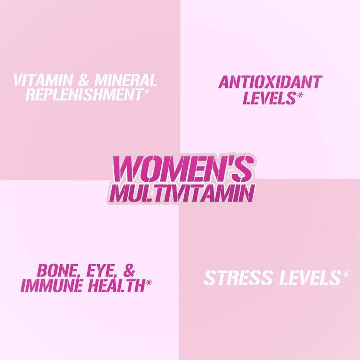 Evlution Nutrition Multivitamínico para mujer, vitaminas y minerale...