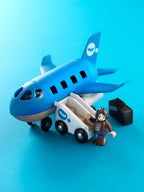 BRIO aeroplano tren