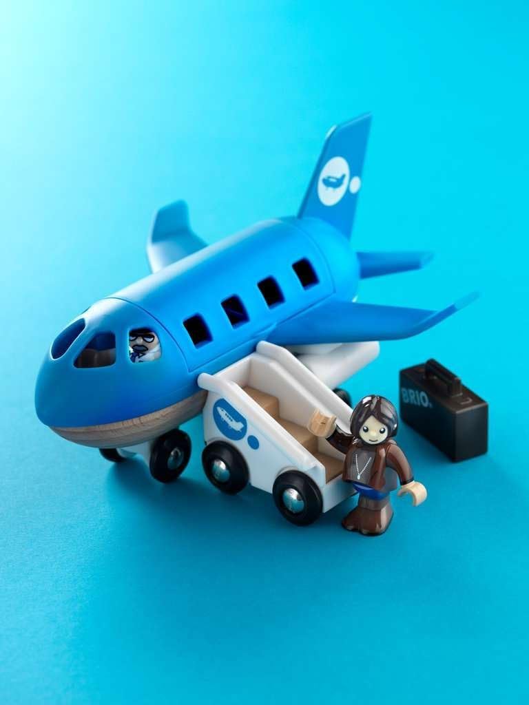 BRIO aeroplano tren