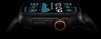 Apple Reloj Ultra 2 - Funda de titanio con correa Black
