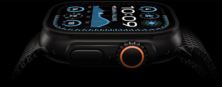 Apple Reloj Ultra 2 - Funda de titanio con correa Black