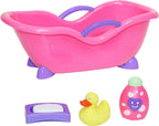 JC Toys Paquete de accesorios de lujo para muñecas