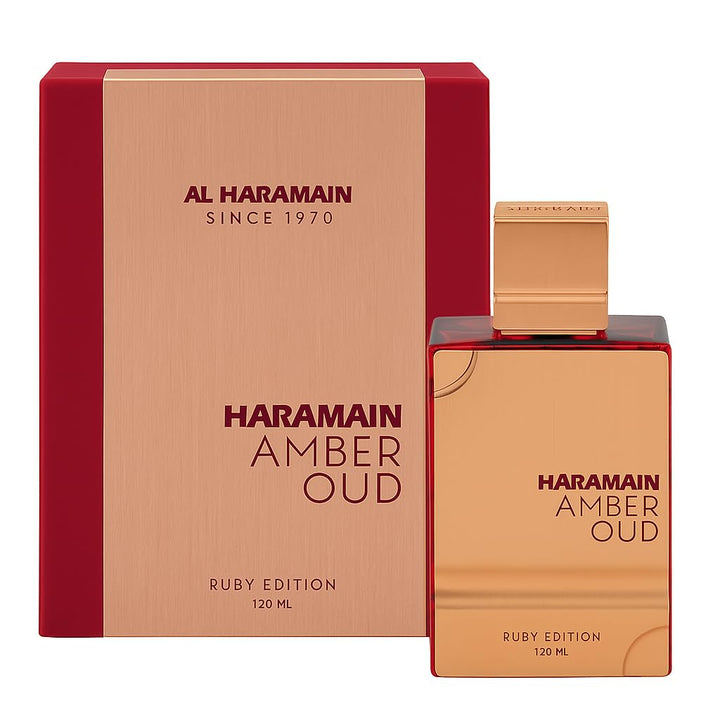 Al Haramain Amber Oud Ruby Edition \u2013 Perfume árabe para mujere...