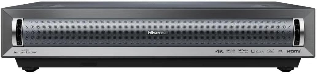 Hisense PX3-PRO Proyector láser triple de proyección ultracorta, 4K...