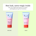 Evereden Kids Cloud Face Wash - Limpiador facial infantil para piel sensible
