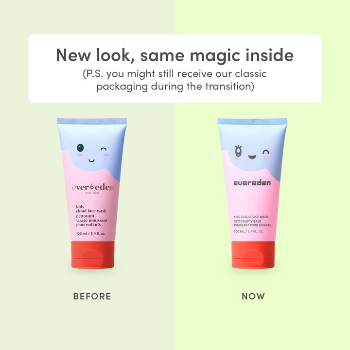 Evereden Kids Cloud Face Wash: Sorbete Tropical, 100 ml | Cuidado d...