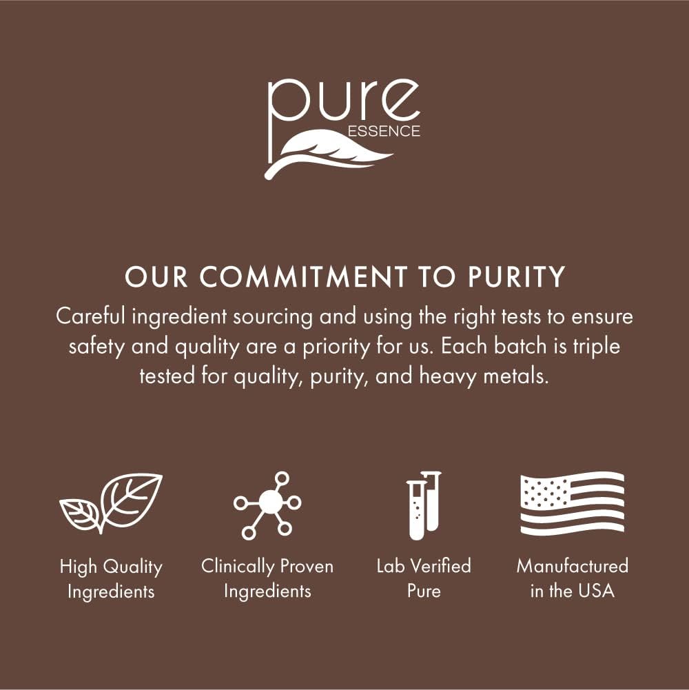 PURE ESSENCE LABS Longevity Multivitamínico para hombres mayores de...