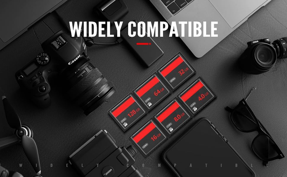 BR  TD Tarjeta de memoria CF 8GB 133X