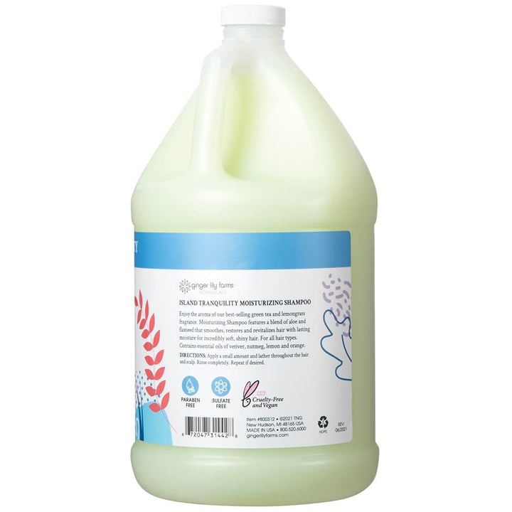 Ginger Lily Farms Botanicals Champú Hidratante para Todo Tipo de Ca...