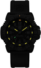 Luminox - Reloj para hombre - Original Navy SEAL Serie 3050 1.732 in - Reloj de buceo para hombre - Cuarzo suizo - Fabricado en Suiza - Resistente al agua 200M - Cristal mineral endurecido - Caja