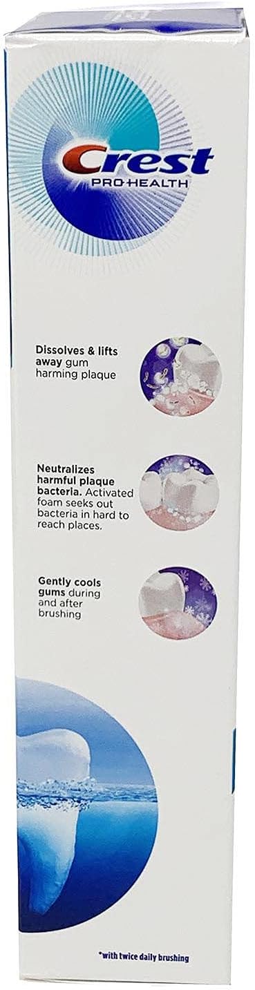 Crest Pro Health Ultra Gum Pasta de dientes desinfectante (paquete...