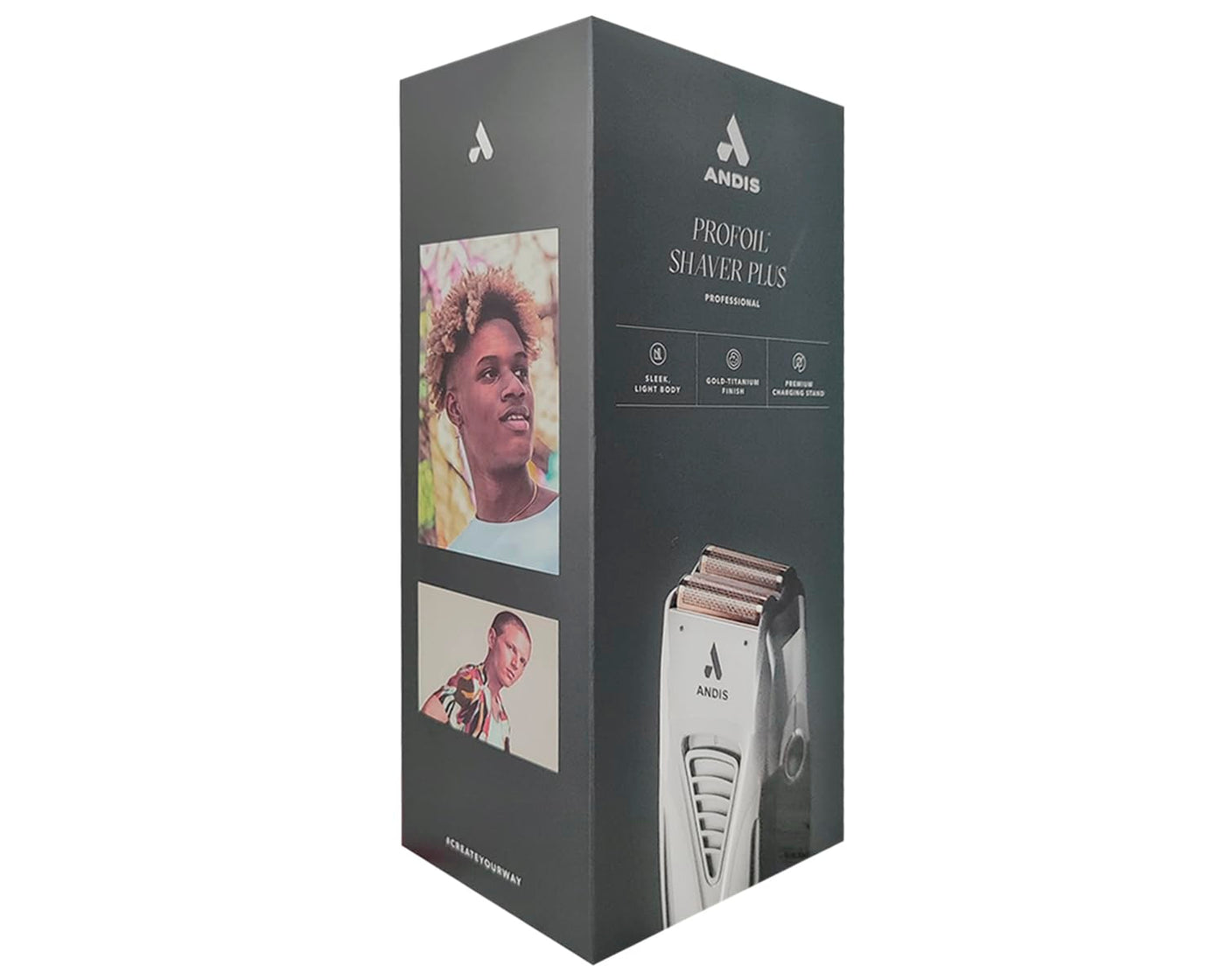 Andis TS-2 17255 Pro Foil - Afeitadora de lámina de litio y titanio...