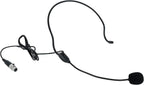 Rockville RWM61U UHF - Sistema de micrófono inalámbrico para auriculares y guitarra