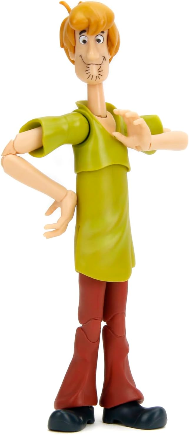 Jada Scooby-Doo Wave 1 - Figura de acción Shaggy -