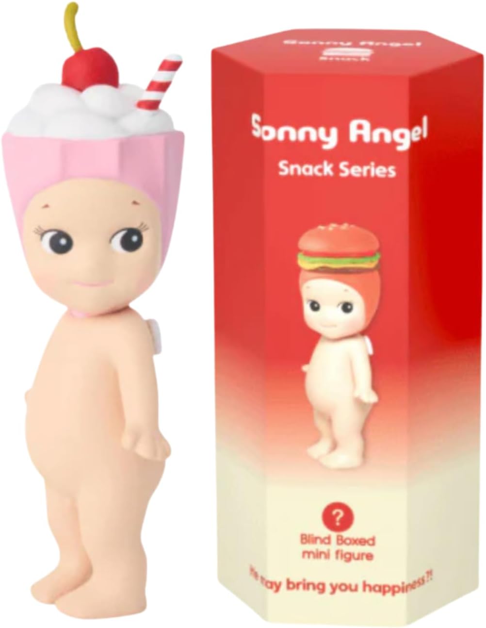 Sonny Angel Snack Series - 1 Caja ciega sellada - Figura mini original de edición limitada - Una surtida - Sin opción disponible