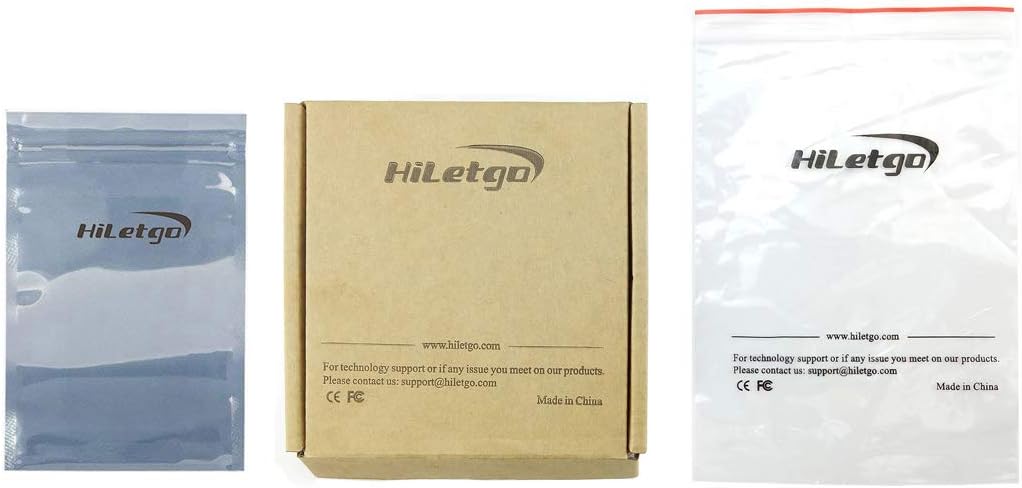 HiLetgo 3 unids HC-SR501 PIR sensor infrarrojo cuerpo