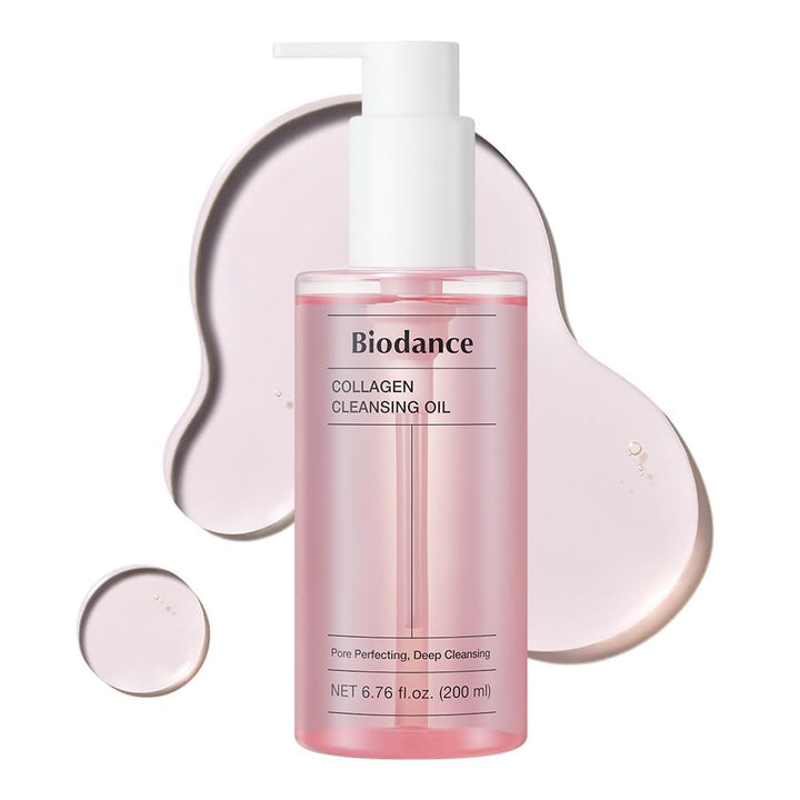 BIODANCE Aceite limpiador de colágeno, limpiador de aceite facial,...