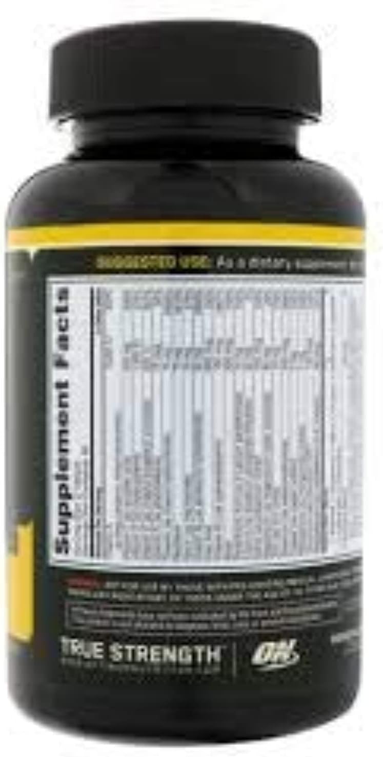 Optimum Nutrition Suplemento Opti-Men, 150 unidades