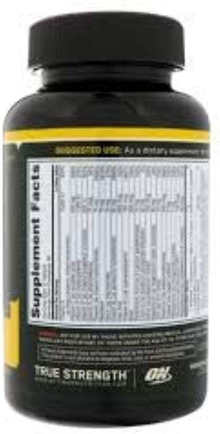 Optimum Nutrition Suplemento Opti-Men, 150 unidades
