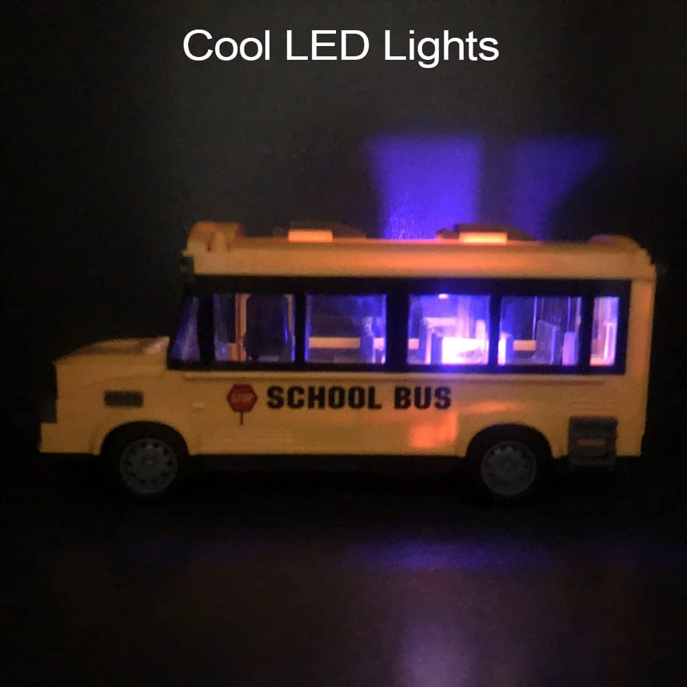 Autobús escolar RC Vehículos de automóvil a control