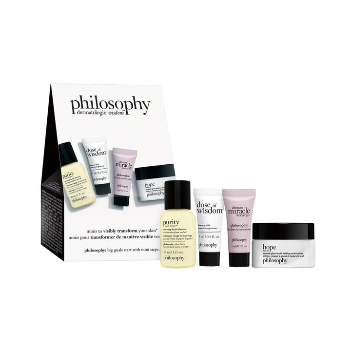 philosophy Limpiador facial simple de un solo paso, con aceite de s...