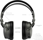 Audeze Maxwell Auriculares inalámbricos para juegos para PlayStation, Mac, PC y Switch