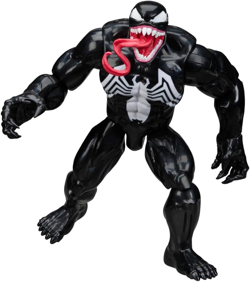 Marvel Spider-Man Titan Series Venom Deluxe figura de