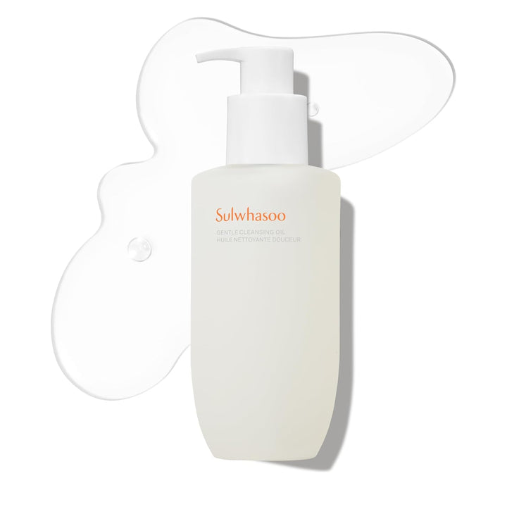 Sulwhasoo Gentle Cleansing Oil - Korean Cleanser for All Skin Types...