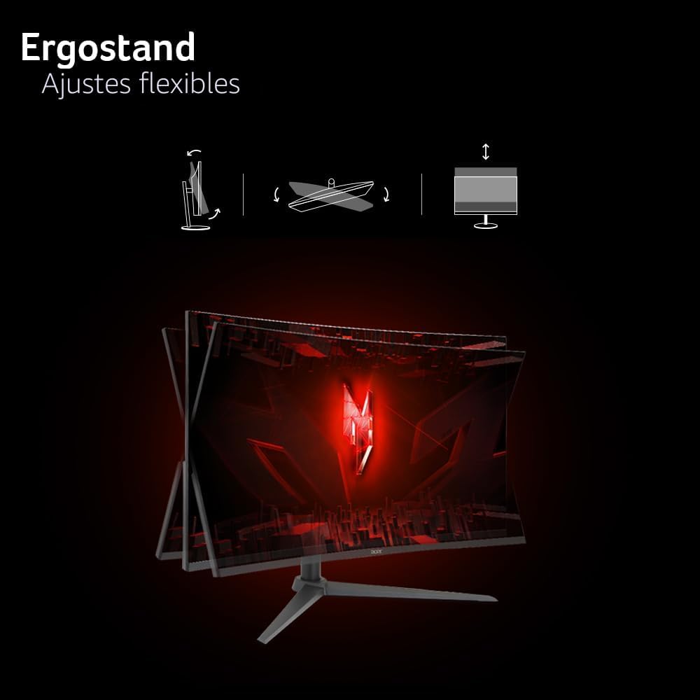 Acer Nitro XZ320QU S3bmiiphx Monitor de juegos PC de 31.5 pulgadas...