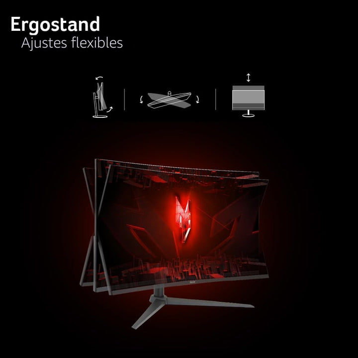 Acer Nitro XZ320QU S3bmiiphx Monitor de juegos PC de 31.5 pulgadas...