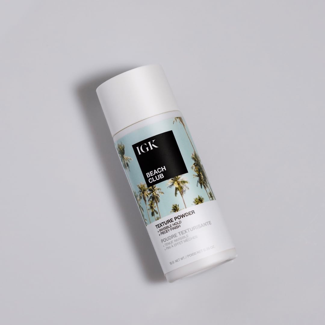 IGK BEACH CLUB Texture Powder | Polvo voluminizador invisible para...