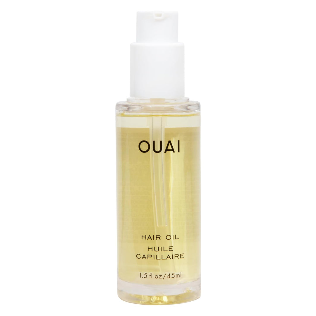 OUAI Aceite para el cabello, aceite protector del calor del cabello...