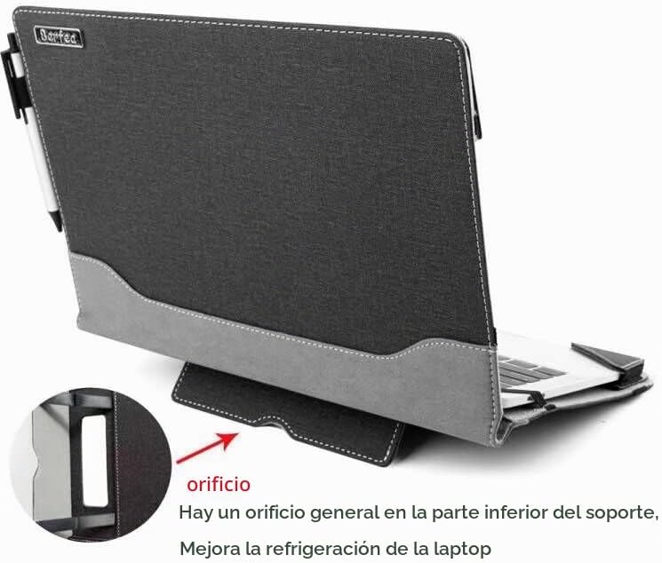 Berfea Funda protectora compatible con Asus Vivobook 16 Flip TP3607...