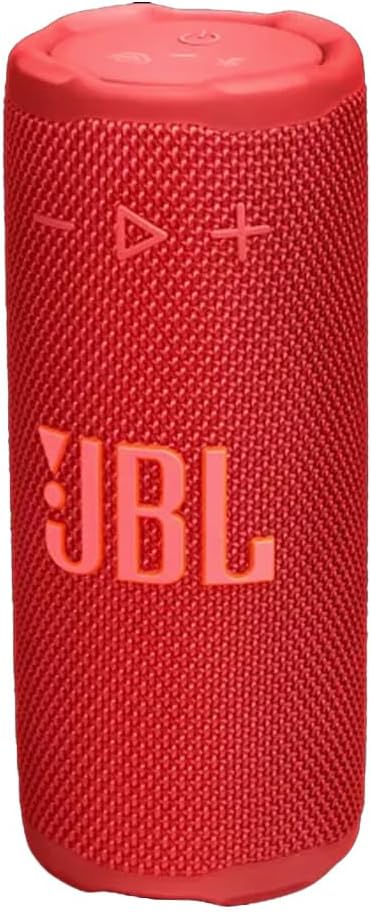 JBL Paquete de altavoz Bluetooth portátil compacto Grip con estuche...