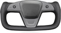 MEWANT Funda envolvente de volante Yoke Tesla Model S cosida a mano para Tesla Model S 2021-2023 / Model X 2021-2023 Accesorios de volante Yoke Tesla