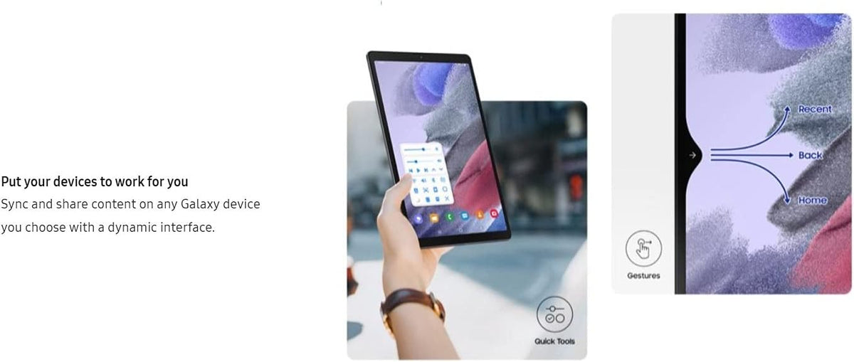 SAMSUNG Galaxy Tab A7 Lite 8.7" (2021) 32GB WiFi+LTE tableta de...