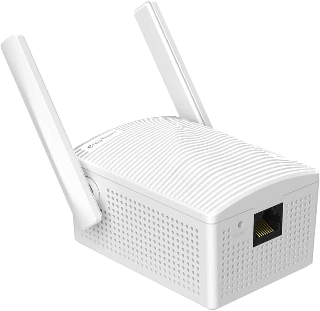 BrosTrend Puente WiFi de doble banda 1200Mbps, convierta dispositivo con