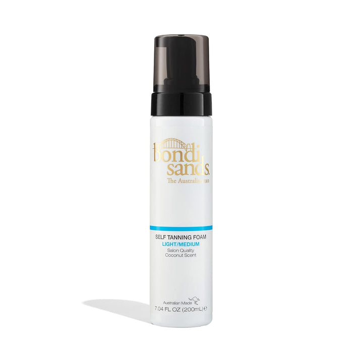 Bondi Sands - Espuma autobronceadora ligera y enriquecida con aloe...