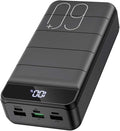 Cargador portátil Power Bank 60000mAh, banco de batería, cargador d...