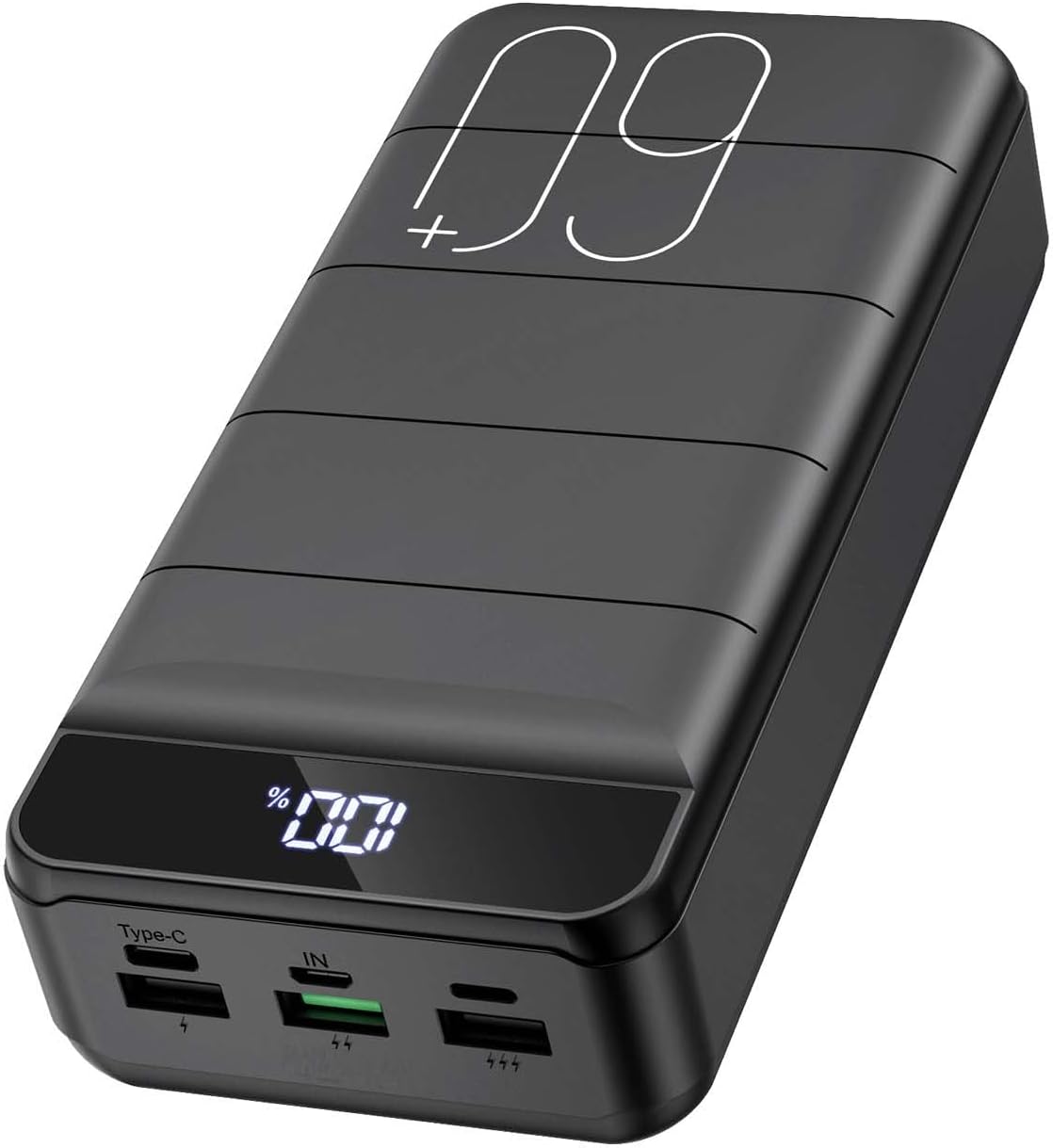 Cargador portátil Power Bank 60000mAh, banco de batería, cargador d...