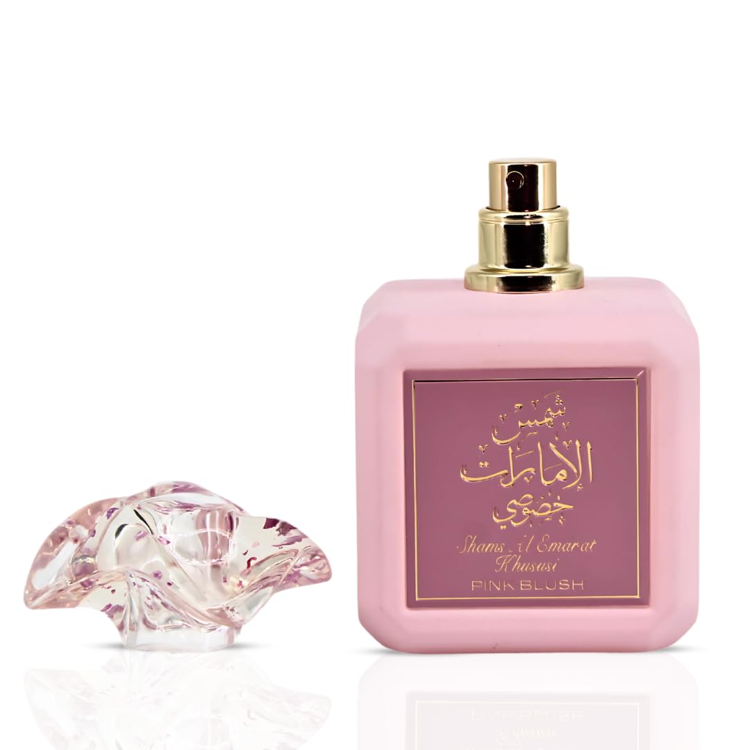 Ard al Zaafaran Pink Blush Shams Al Emarat Khususi, perfume de rubo...