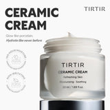 TIRTIR Crema de ceramida natural | Hidratante profundo para piel de...