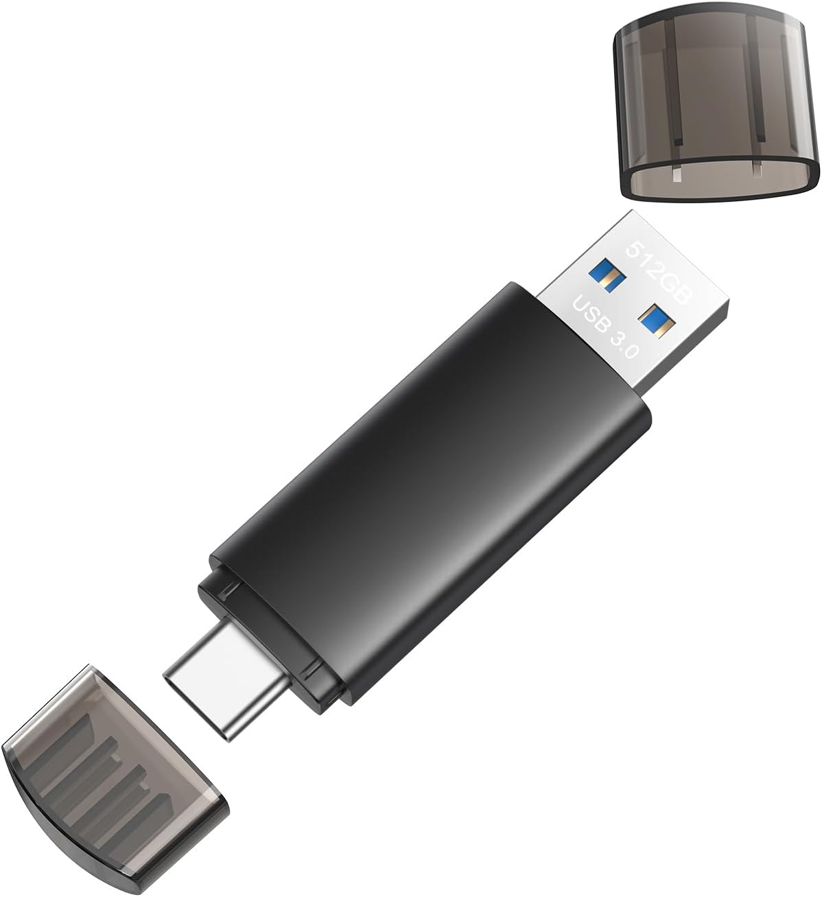 JOIOT Unidad Flash USB C de 512GB Unidad Flash USB 3.0 Dual Tipo C...