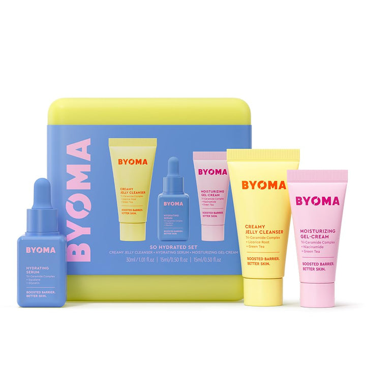 BYOMA Set Tan Hidratante - Set de Reparación de Barrera para el Cui...
