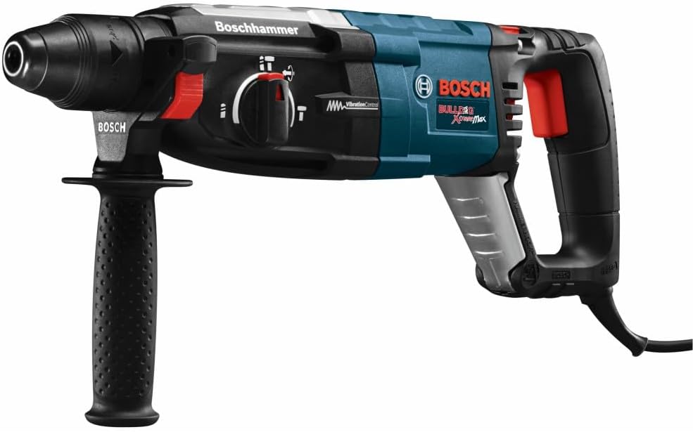 BOSCH 8.5 Amp GBH2-28L SDS-plus Bulldog Xtreme Max 1-1/8 en. Rotary