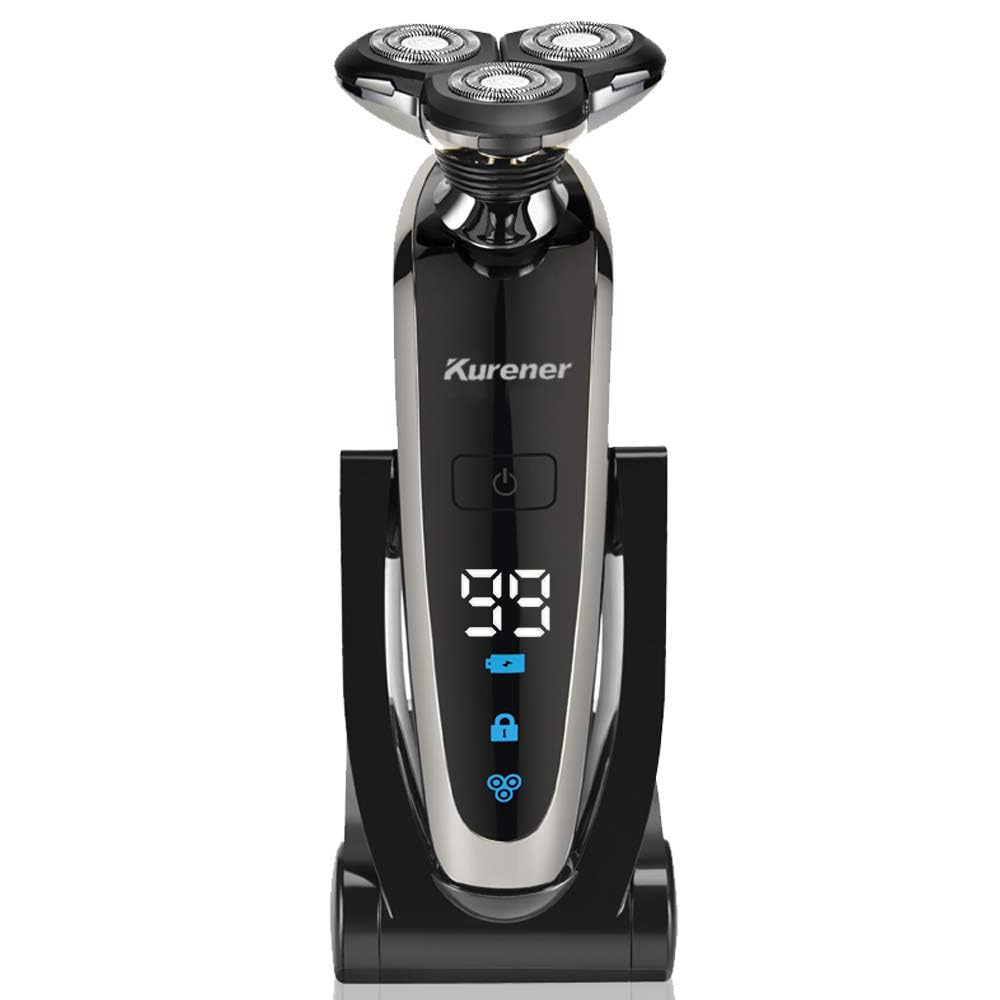 Kurener Afeitadora eléctrica para hombres recargable 100