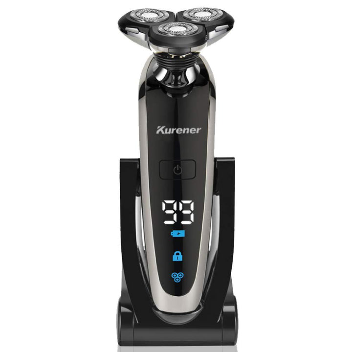 Kurener Afeitadora eléctrica para hombres recargable 100