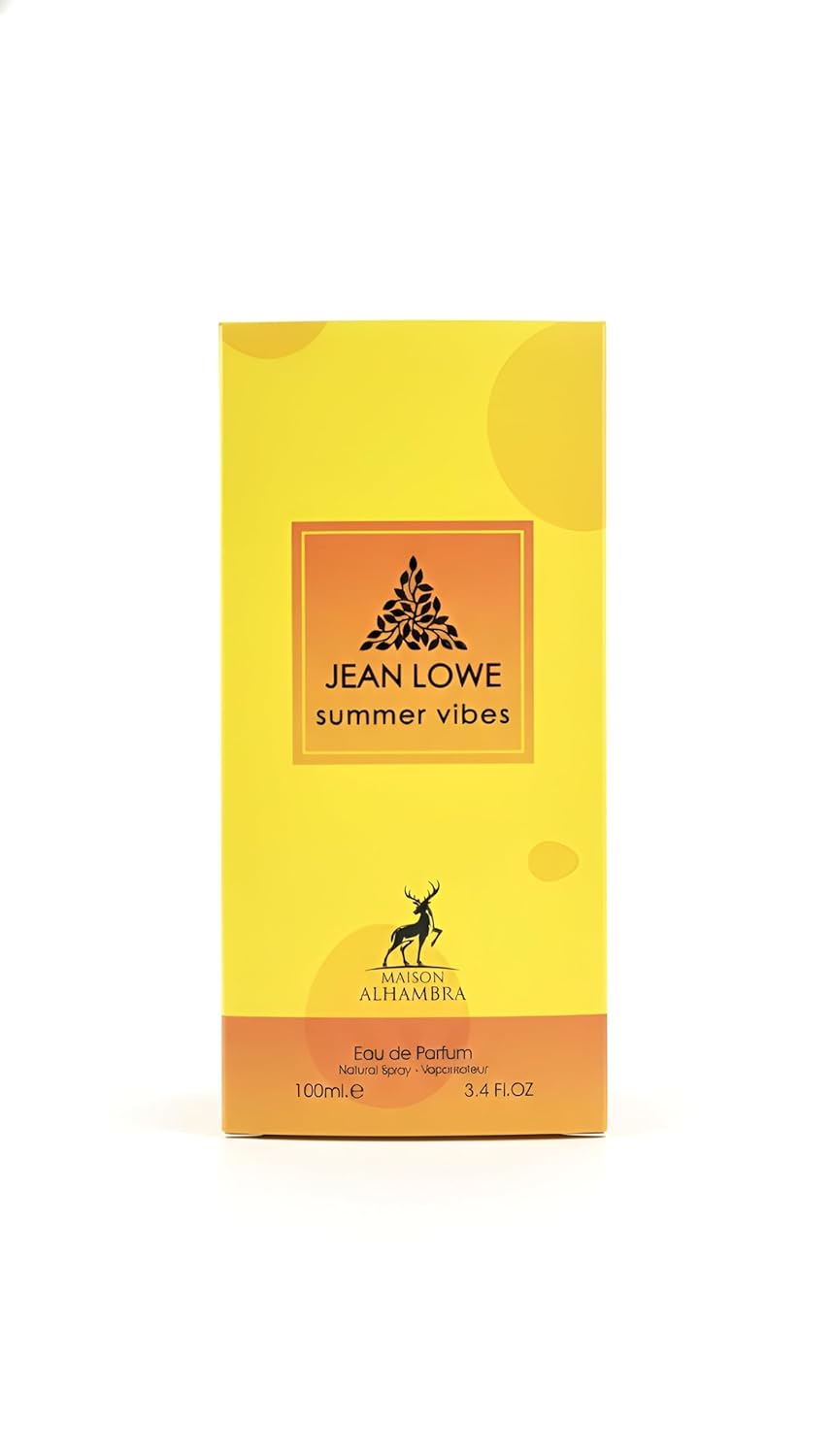 Maison Alhambra Jean Lowe EDP Unisex 3.4 Fl Oz (Summer Vibes)