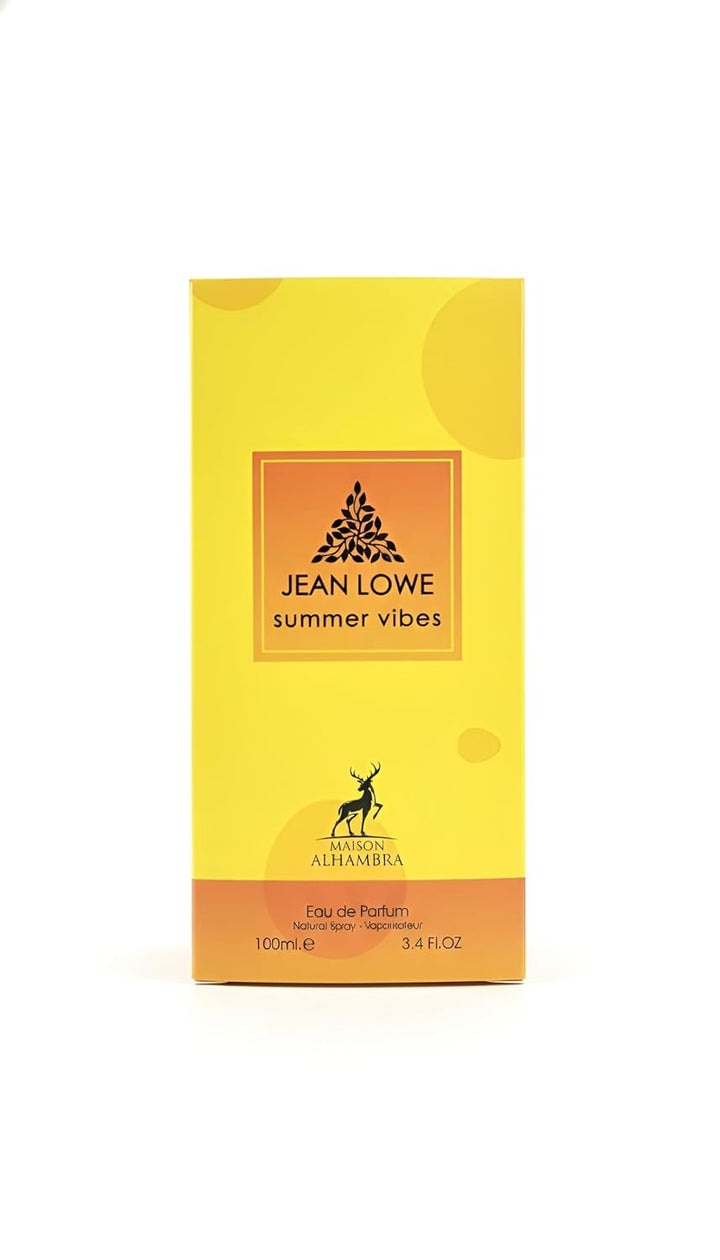 Maison Alhambra Jean Lowe EDP Unisex 3.4 Fl Oz (Summer Vibes)