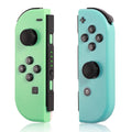 Controlador Rkxoce para Switch, Mandos de Reemplazo con Doble Vibración, Activación/Apertura, Control de Movimiento